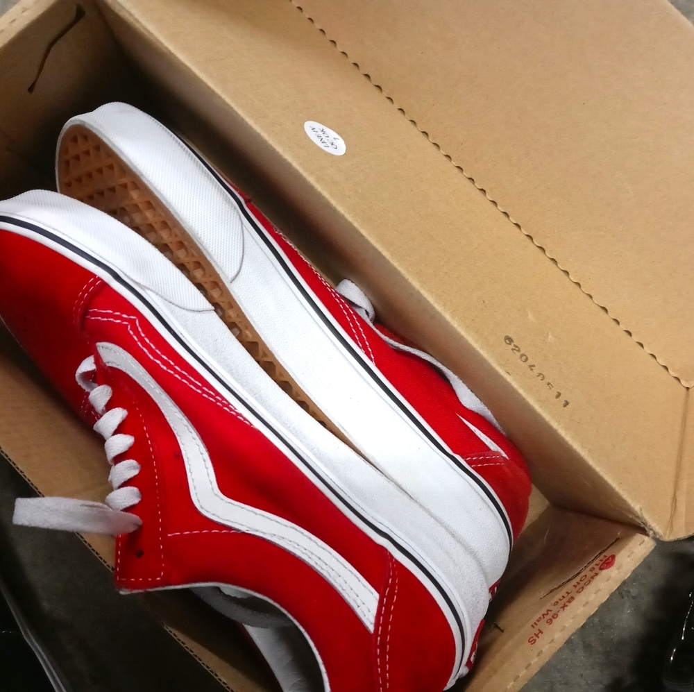 Brand new Vans